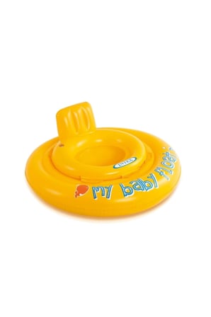 İntex Sarı Baby Float Havuz Deniz Simiti 70 Cm (6-12Ay)