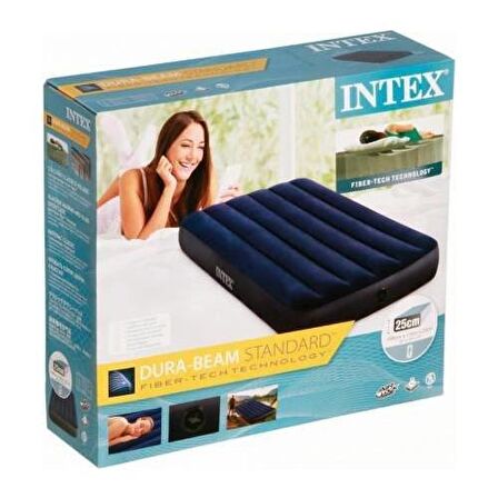 Intex Fiber Tech Klasik Yatak  99x191x25cm