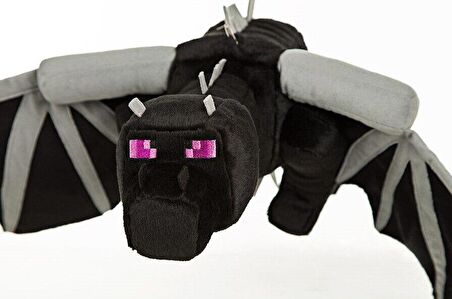 Minecraft Shadow Dragon Gölge Ejderha Peluş Oyuncak 60 CM