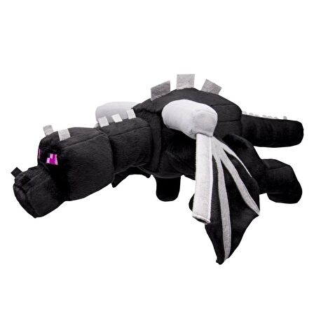 Minecraft Shadow Dragon Gölge Ejderha Peluş Oyuncak 60 CM