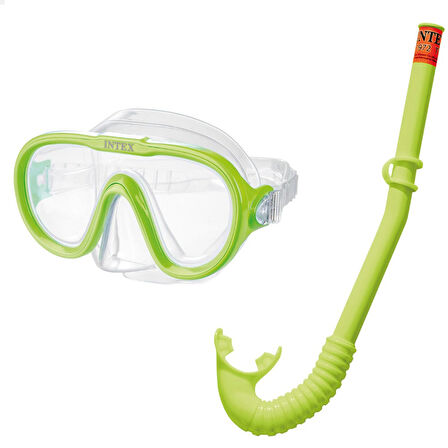 Intex Adventure Dalış Maskesi ve Snorkel Seti - 55642