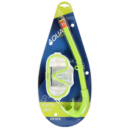 Intex Adventure Dalış Maskesi ve Snorkel Seti - 55642