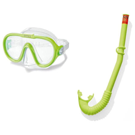 Intex Adventure Dalış Maskesi ve Snorkel Seti - 55642