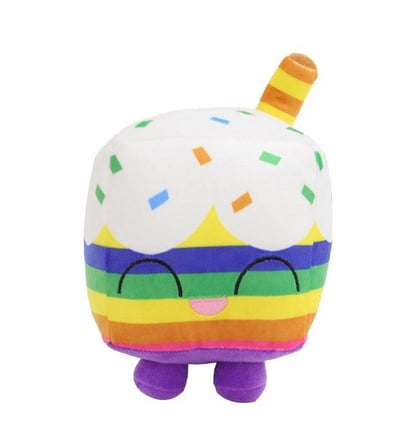 Pet Simülatör Cake Kek İthal Peluş Oyuncak 25 CM