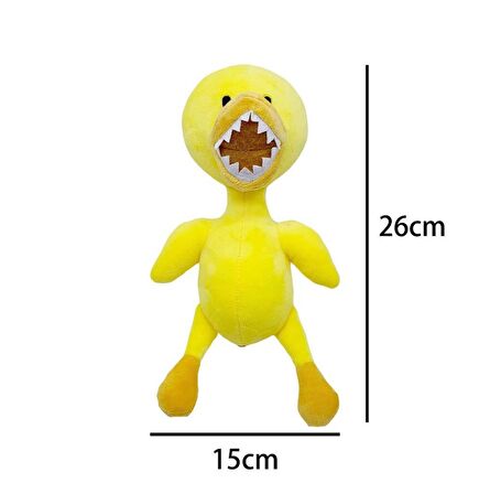 Rainbow Friends Baby Duck Yavru Ördek İthal Peluş Oyuncak 26 CM