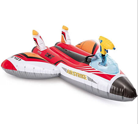 İntex 57536 Su Tabancalı Uçak 117 cm Kırmızı