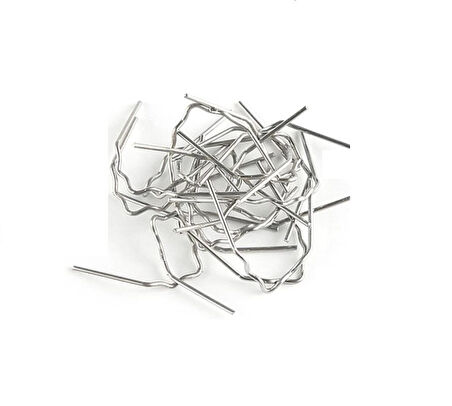 Schulzz 100 Adet 0.8mm Köşe Üçgen Zımba Teli Kaynak Tamir Makinesi Için