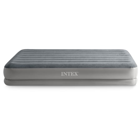 Intex USB Pompalı 30 cm Queen Prestij Orta Yükseklikte Şişme Yatak 203x152x30Cm