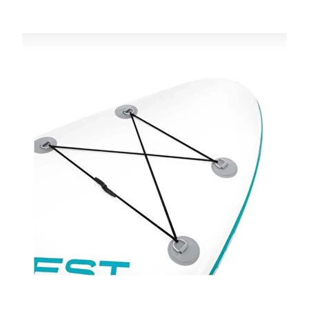 Intex Aqua Quest 320 Sup Paddle Board Seti 320x81x15cm