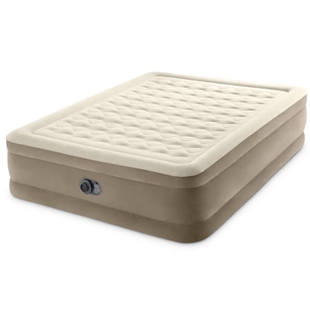 Intex Çift Kişilik Elektrikli Lüks Şişme Yatak - Queen Ultra Plush (152x203x46cm)
