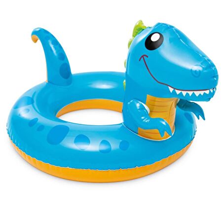 İntex 59221 Dinozor Figürlü Can Simidi 81x58 Cm. (3-6 Yaş)