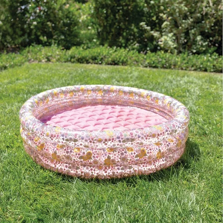 Intex 3 Boğumlu Çiçek Desenli Bebek Havuzu 86x25cm