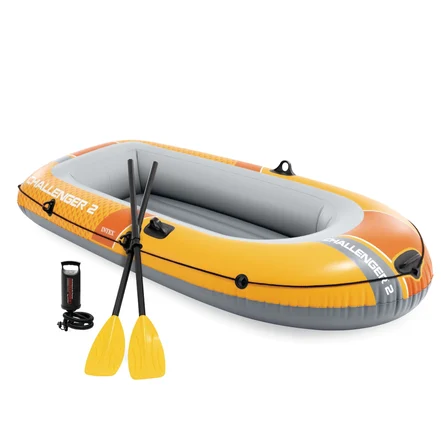 Intex Challenger 2 Şişme Bot Seti 2 Kişilik Kürekli 236x114x41 cm