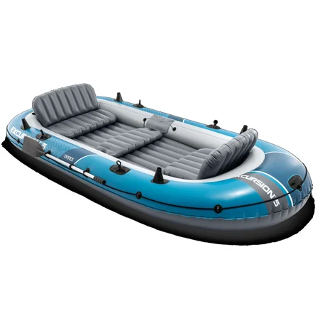 Intex Excursion 5 Bot Set 366X168X43 cm (Kürek +Pompa)