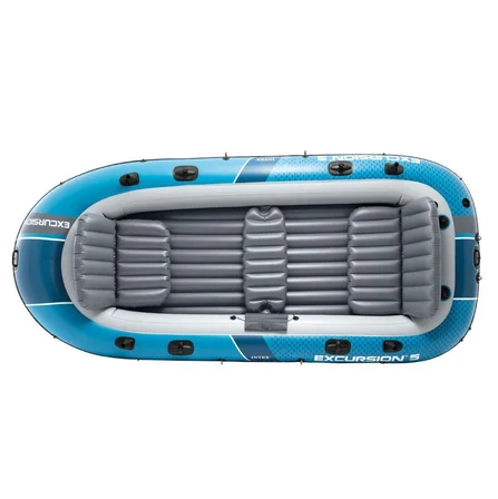 Intex Excursion 5 Bot Set 366X168X43 cm (Kürek +Pompa)