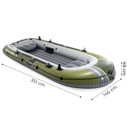 Intex Seahawk 4 Bot Set 351X145X48 cm