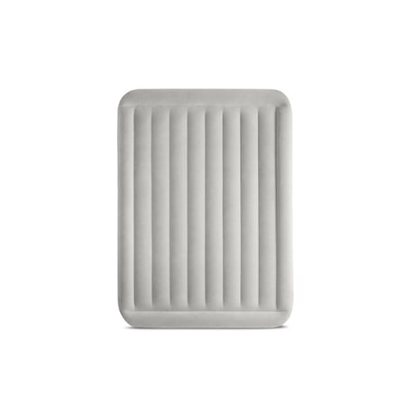 Intex Elektrikli Çift Kişilik Şişme Yatak Gri (152x203x46cm)