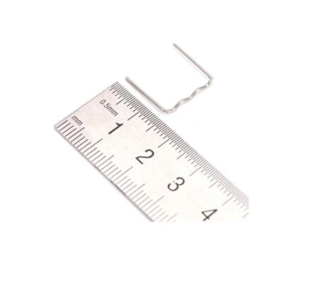 Schulzz 500 Adet 0.8mm Dalgalı Zımba Teli Kaynak Tamir Makinesi Için