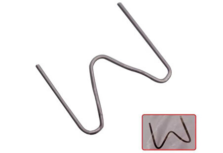 Schulzz 500 Adet 0.8mm M Harfi Zımba Teli Kaynak Tamir Makinesi Için