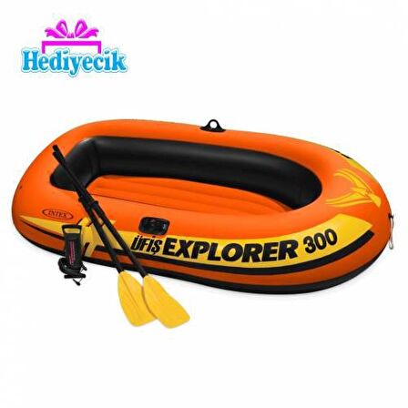 Intex Explorer 300 Bot Set (186 Kg) 211x117x41 cm