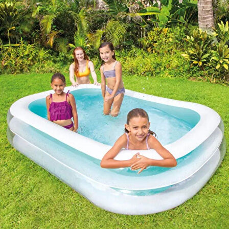 Intex 56483 Şeffat Aile Havuzu 262x175x56 Cm.