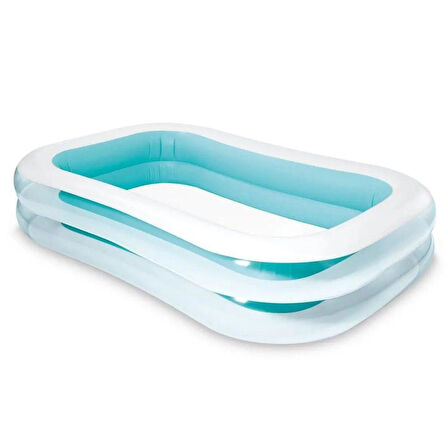 Intex 56483 Şeffat Aile Havuzu 262x175x56 Cm.
