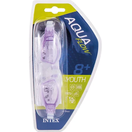 Intex Vakumlu Sporcu Yüzücü Gözlüğü (8+ Yaş)