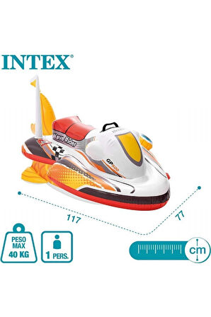 Intex Su Bisikleti Binici 117x77cm IBN57520