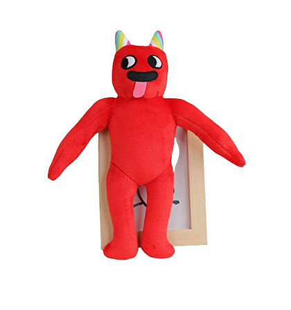 Garden of BanBan Red Kırmızı İthal Oyuncak Peluş 25 CM