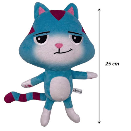 Gabby's Dollhouse Catrat İthal Oyuncak Peluş 25 CM