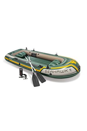 Intex Seahawk 4 Bot Set 480Kg 351x145x48 cm. (Küre