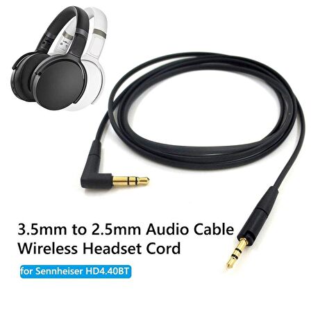 Sennheiser Momentum 3/HD400S HD450BT HD458BT Kablosuz Kulaklık Kablosu