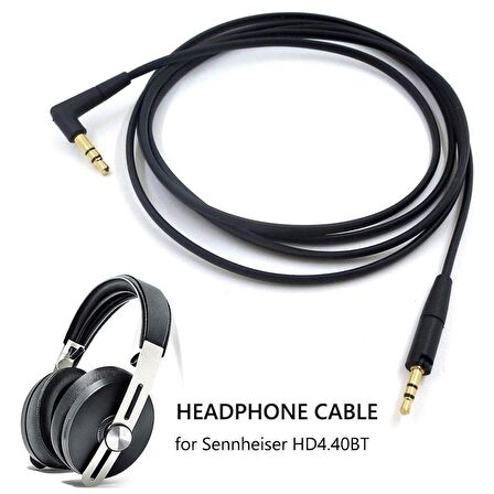 Sennheiser Momentum 3/HD400S HD450BT HD458BT Kablosuz Kulaklık Kablosu