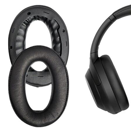 Sony WH-1000XM4 WH1000XM4 WH 1000 XM4 Uyumlu Kulaklık Pedi