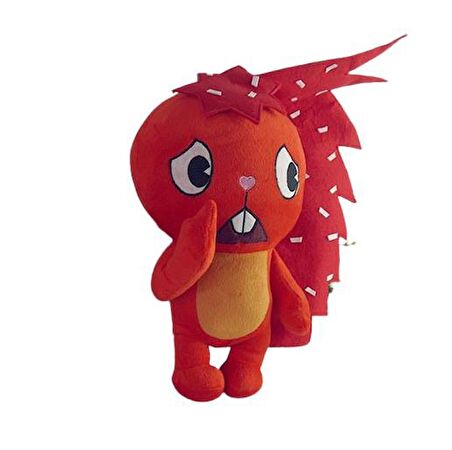 Happy Tree Friends Flaky Oyuncak Peluş 28 CM