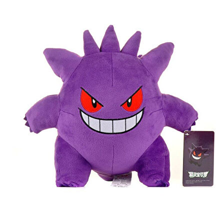 Pokemon Gengar İthal Oyuncak Peluş 25 CM