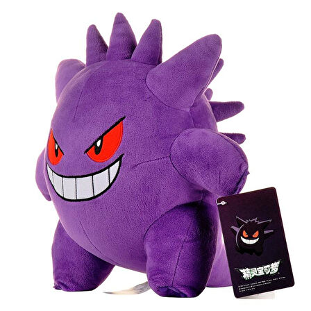 Pokemon Gengar İthal Oyuncak Peluş 25 CM