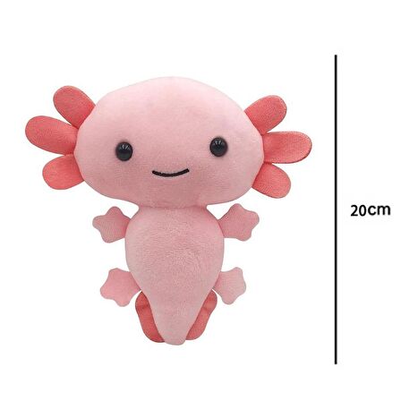 Kawaii Axolotl İthal Oyuncak Peluş 20 CM
