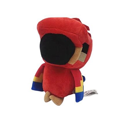 Minecraft Parrot Papağan Peluş Oyuncak 20 CM