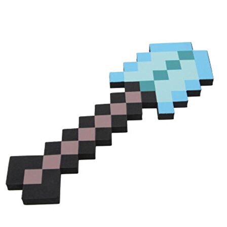 Minecraft Elmas Kürek Shovel 41 CM