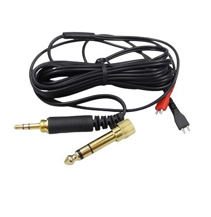 Sennheiser HD25 HD25-1 HD25-1 II HD25-C HD25-13 HD25 HD600 Yedek Kulaklık Ses Kablosu Aksesuarı