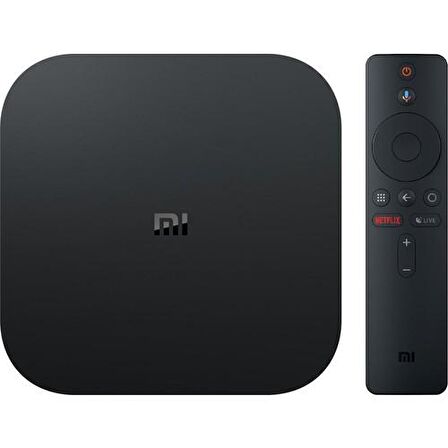 Ceponya Xiaomi Mi Uyumlu Tv Box S 4K Siyah