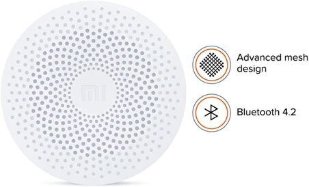 Xiaomi Mi Compact Mini Beyaz Bluetooth Hoparlör 2