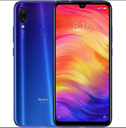 Yenilenmiş XİOMİ Redmi Note 7 Mavi 64 GB Outleth ÜRÜN (sıfır gibi)