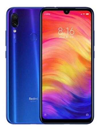 Yenilenmiş XİOMİ Redmi Note 7 Mavi 64 GB Outleth ÜRÜN (sıfır gibi)