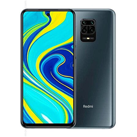 Xiaomi Redmi Note 9S Gri 64 GB 4 GB Ram Akıllı Telefon  (Xiaomi Türkiye Garantili)