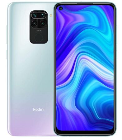 Xiaomi Redmi Note 9 Beyaz 64 GB 3 GB Ram Akıllı Telefon  (Xiaomi Türkiye Garantili)