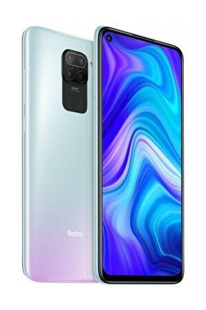 Xiaomi Redmi Note 9 Beyaz 128 GB 4 GB Ram (Xiaomi Türkiye Garantili)
