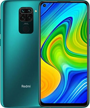 Xiaomi Redmi Note 9 Yeşil 64 GB 3 GB Ram (Xiaomi Türkiye Garantili)
