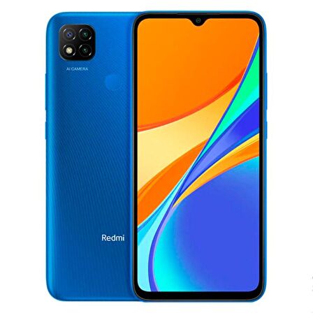 Xiaomi Redmi 9C Mavi 32 GB 2 GB Ram Akıllı Telefon (Xiaomi Türkiye Garantili)